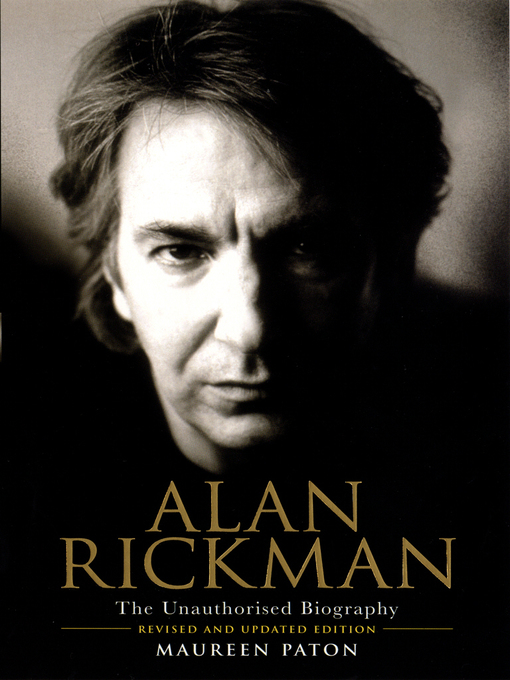 Title details for Alan Rickman by Maureen Paton - Wait list